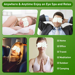 NuKuNsKf mascarilla ocular-relajación ojos facilita descanso durante pausas