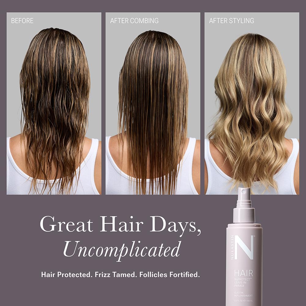 Silicone-free formula reduces buildup and supports healthy follicles.