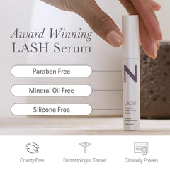 NULASTIN: aplicador para pestañas facilita una línea precisa.