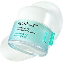 numbuzin No.1 crema pantoténico B5 en bote para controlar el sebo