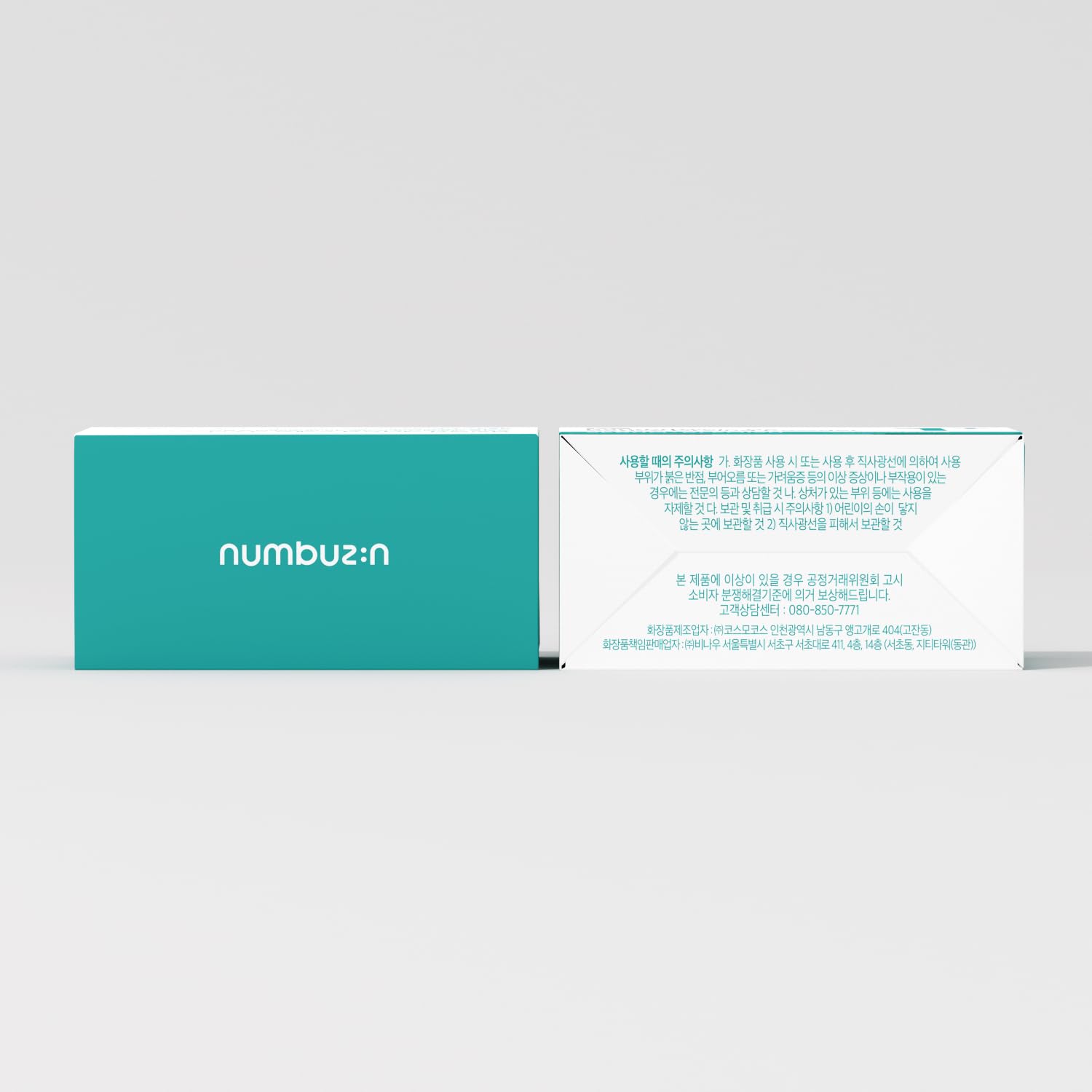 Numbuzin No.1 Polvo para espalda o pecho, controla brotes localizados.