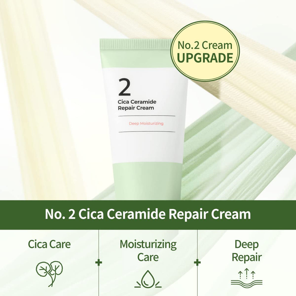 crema numbuzin No.2 con Centella Asiática para calmar la piel