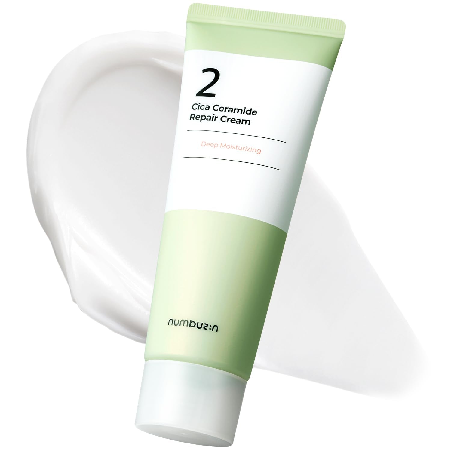 numbuzin No.2 crema, textura densa para hidratación profunda