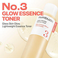 Numbuzin No.3 muestra luminosidad de piel con efecto natural.