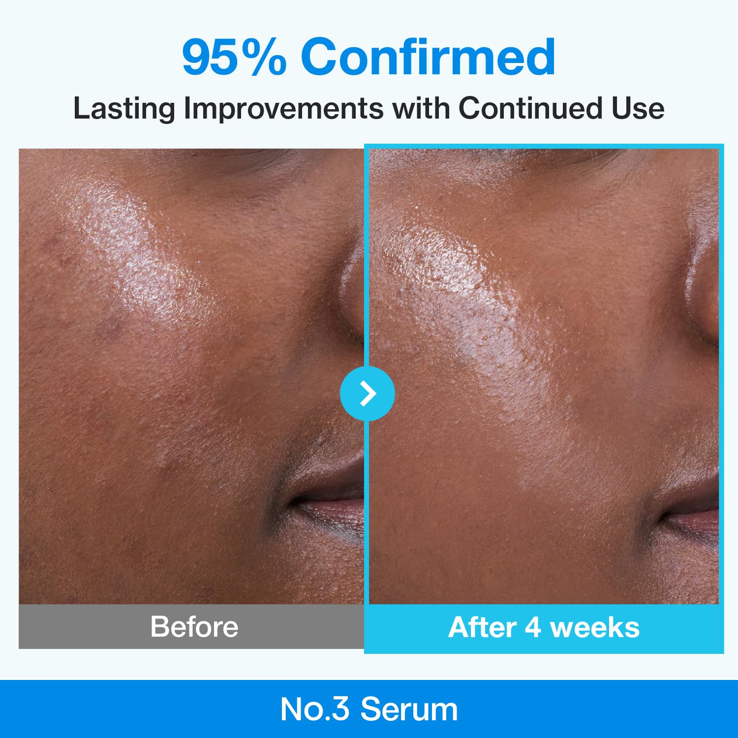 Empaque compacto de Numbuzin No.3 Serum para guardar fácilmente.