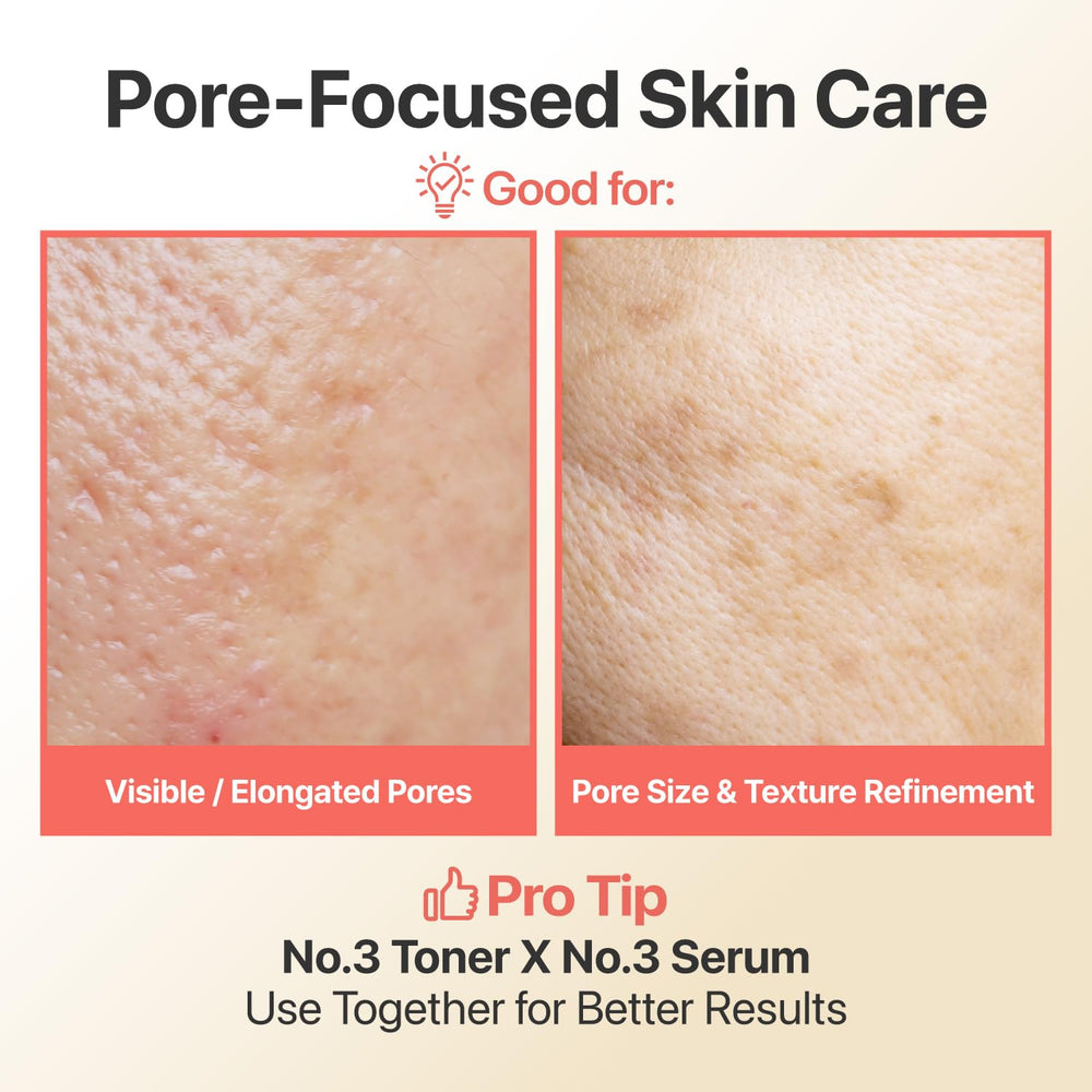 Numbuzin No.3 Serum: envase de 50 ml para uso prolongado.