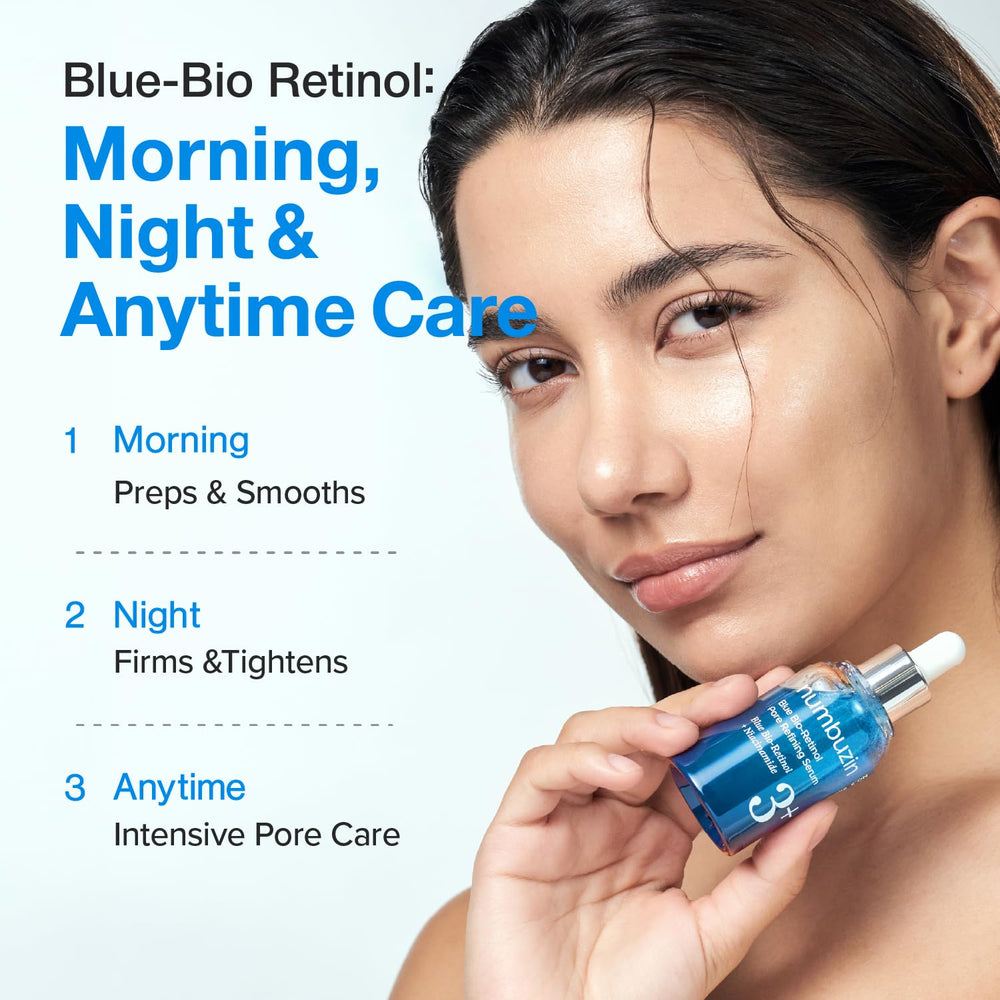 Niacinamida y Bio-Retinol trabajan juntos en Numbuzin No.3 Serum.