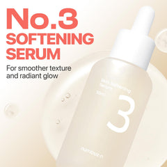 Numbuzin No.3 Serum: fermentos que refinan la textura de la piel.