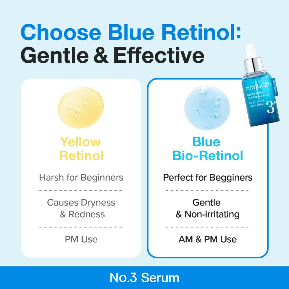 Primer plano muestra poros refinados con Numbuzin No.3 Serum.