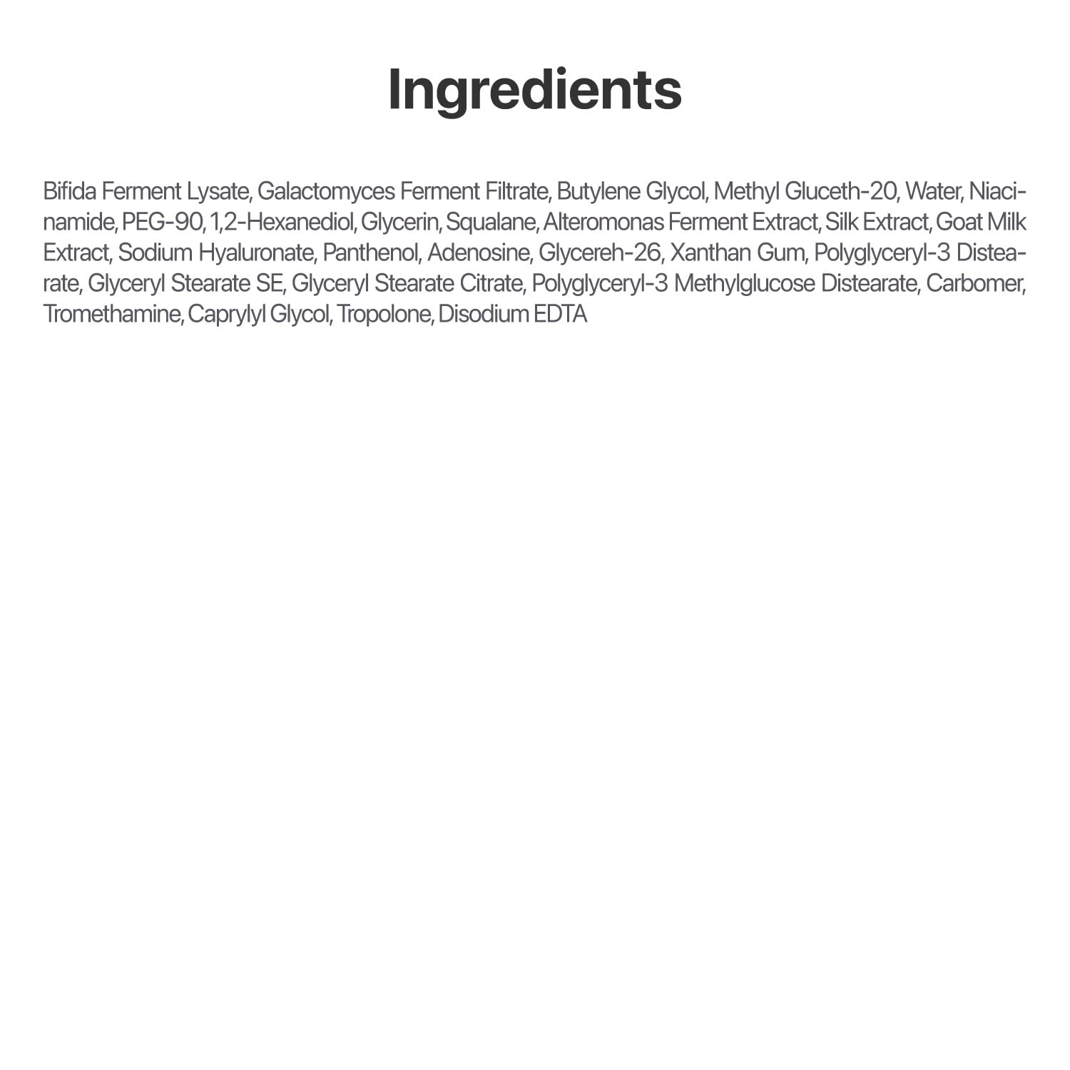 Numbuzin No.3 Serum: renovación suave de la piel con fermentos.