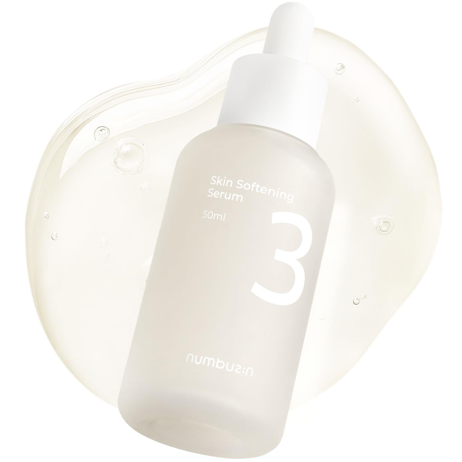 Numbuzin No.3 Serum: textura de piel más suave para uso diario.
