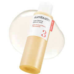Numbuzin No.3 tonico-esencia-fermentada para un brillo suave en la piel.