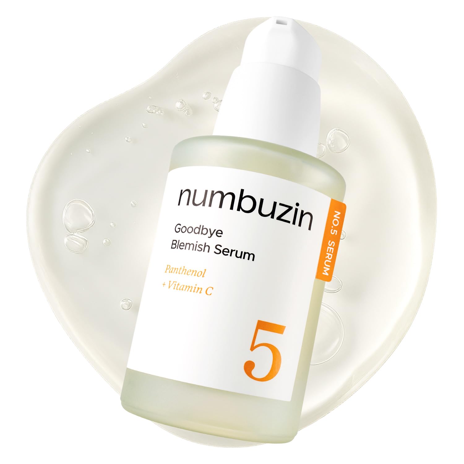 numbuzin No.5 en botella: ayuda a reducir manchas y tono desigual.