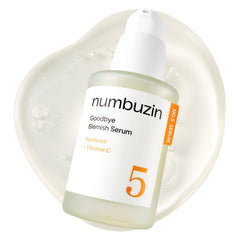numbuzin No.5 en botella: ayuda a reducir manchas y tono desigual.