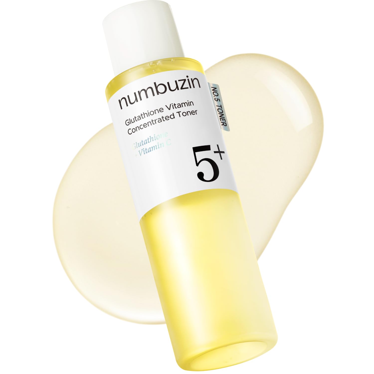 Numbuzin No.5 tonico en botella, aporta luminosidad suave para piel opaca.