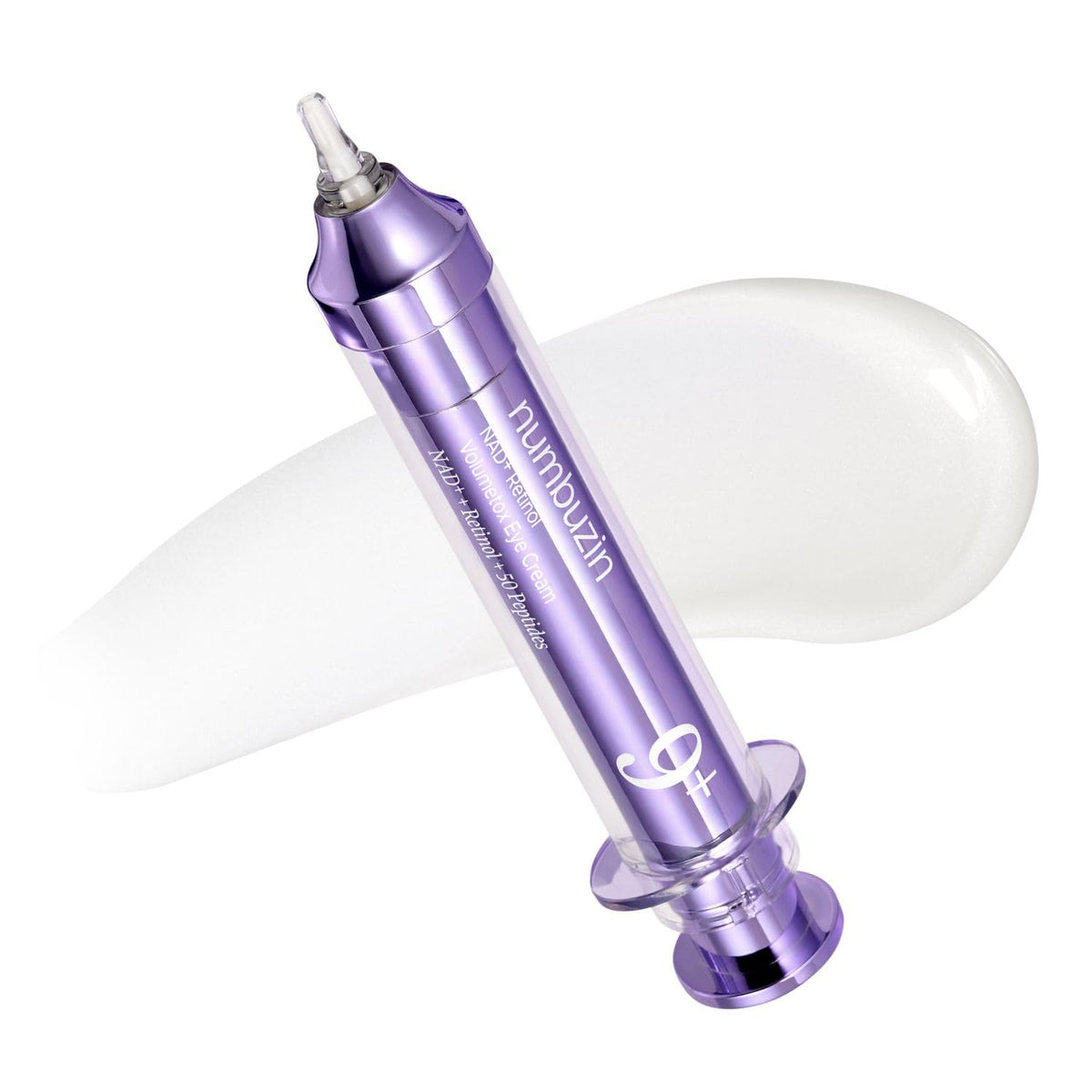 Numbuzin No.9 crema ojos envase, ideal para la rutina diaria.