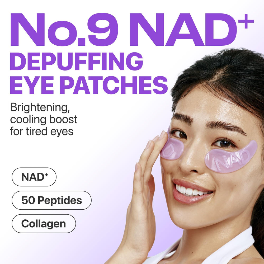 Numbuzin No.9 gel hidrogel para ojos con efecto calmante