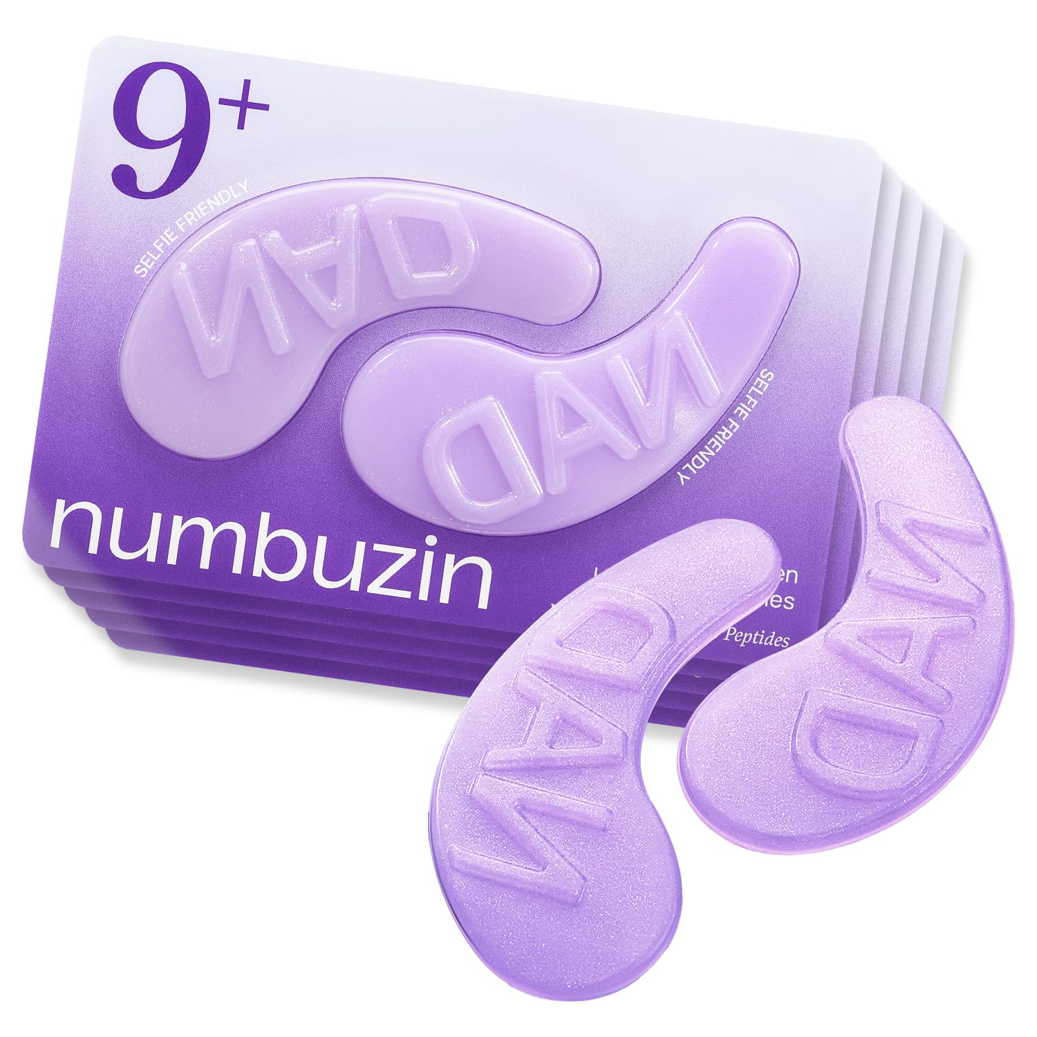 Numbuzin No.9 parches ojos enfriantes para una mirada más fresca