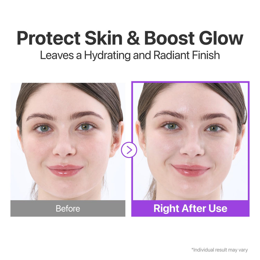 Numbuzin No.9 Sunscreen -> protección SPF50 para todos los tonos.