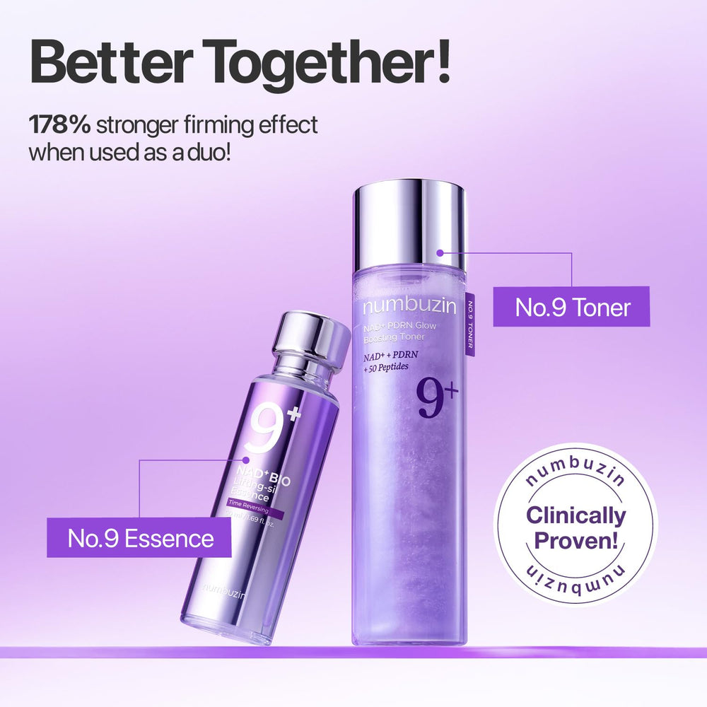 Numbuzin No.9 Toner ayuda a combatir opacidad y textura desigual