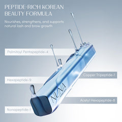 Delineado de cejas más definidas con NUNA Serum.