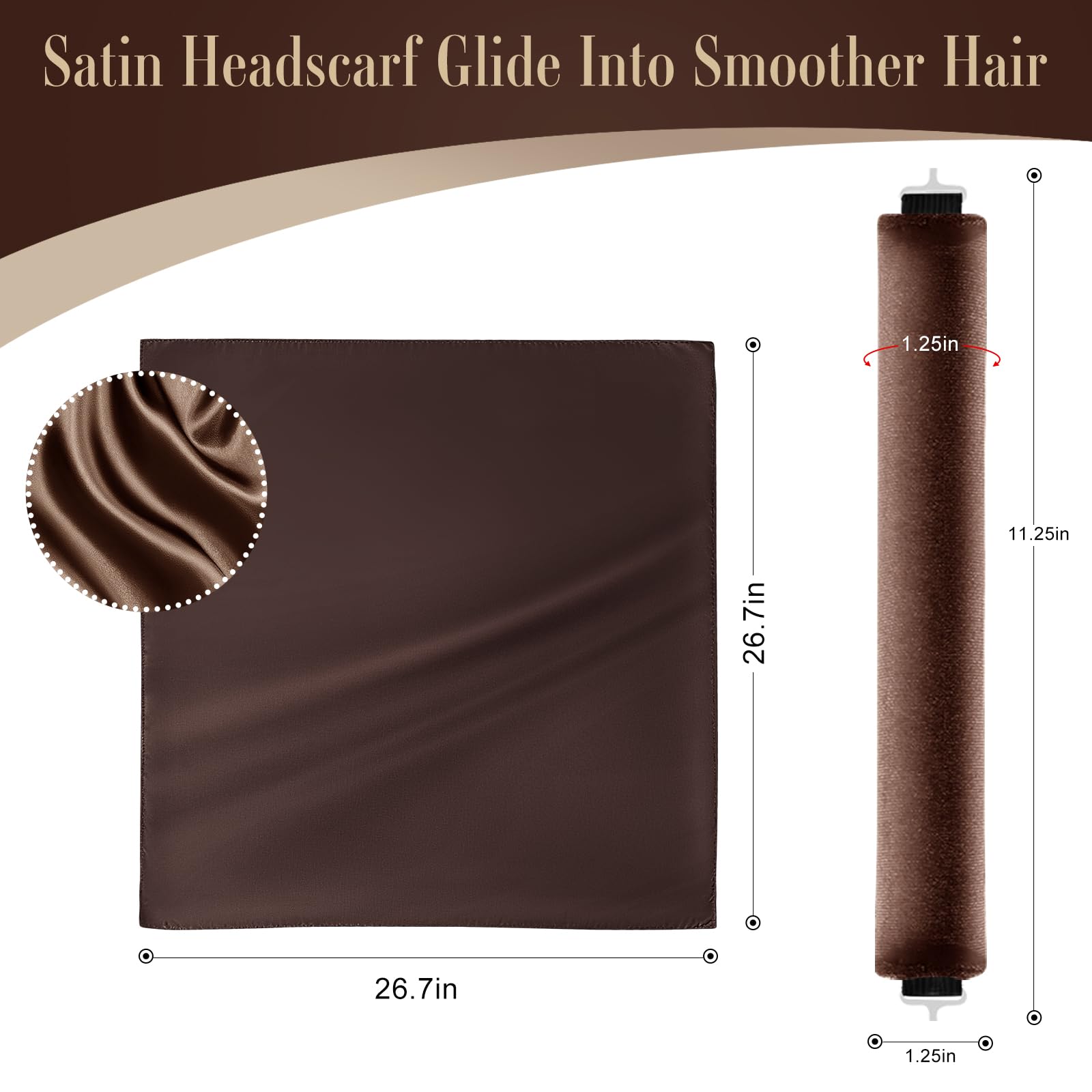 nunflue rodos satin protección para rizos sin daño durante la noche