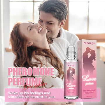 Aplicador rodillo de NUNTKEN Phero Perfume para aplicación precisa.