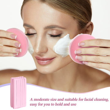 Nuogo estuche para almacenamiento de esponjas faciales.