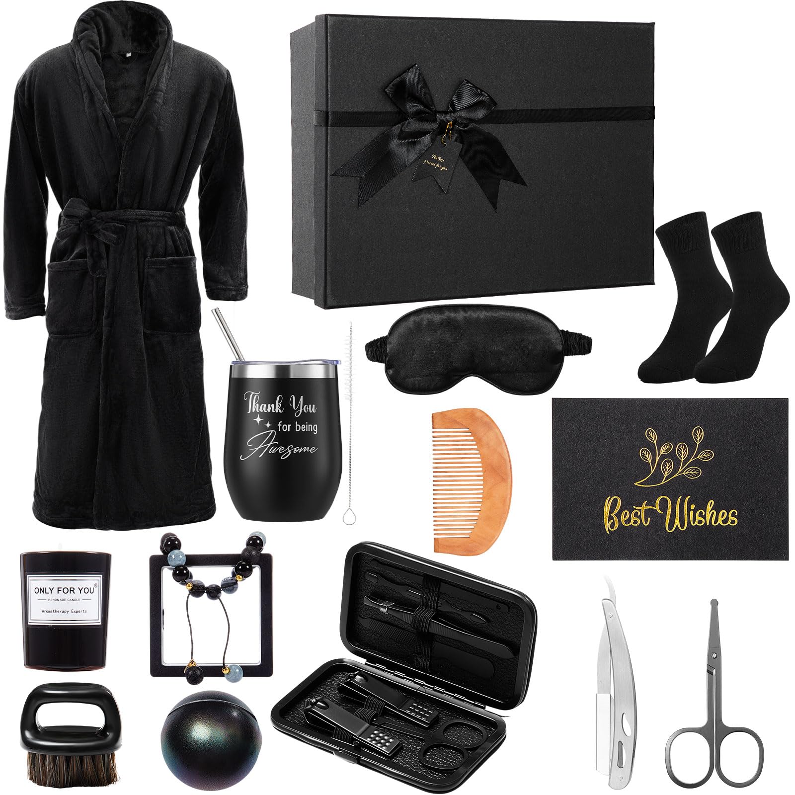 Conjunto Nuogo completo para regalo masculino, pensado para cuidar y mimar.