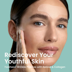 NURIVE Advanced Wrinkle Patches for smile lines blend seamlessly for a subtle look.