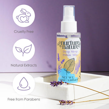 Nurture by Nature aceite de ducha, textura suave para la piel
