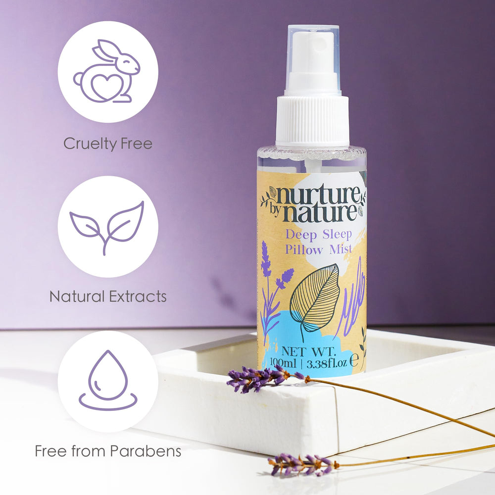 Nurture by Nature aceite de ducha, textura suave para la piel
