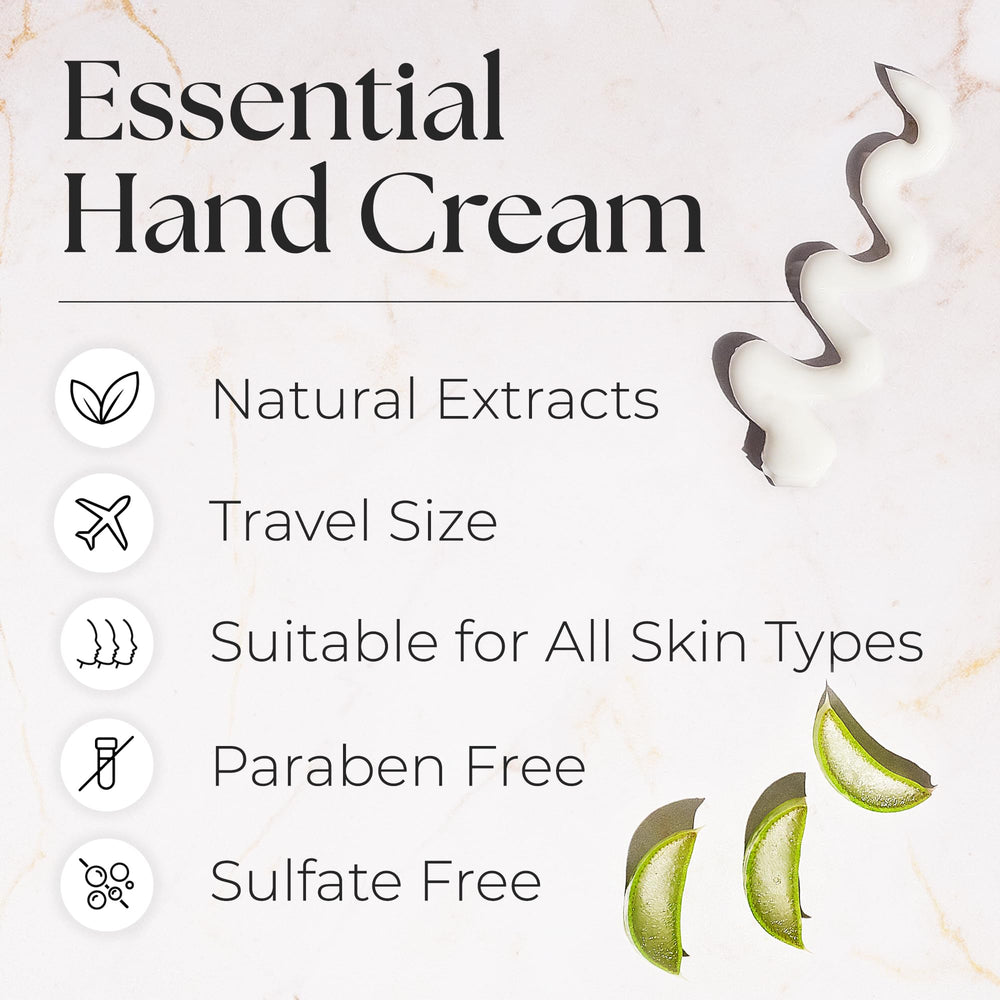 Manteca de karité 6% y glicerina en crema de manos de Nurture by Nature Botanicals