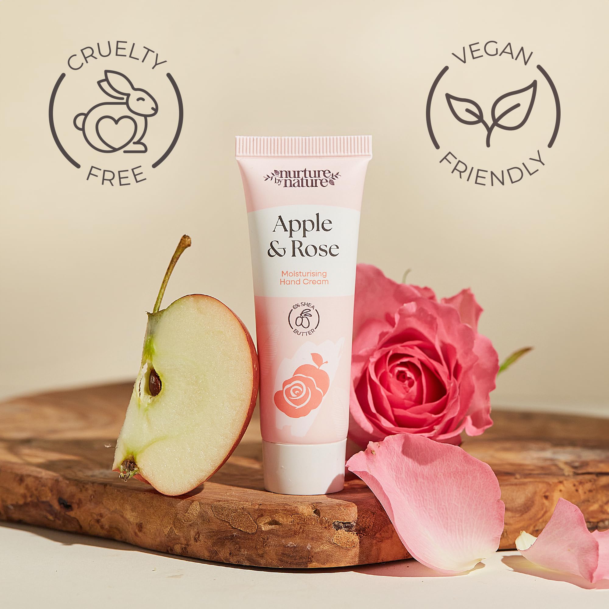 Regalo para Mamá con cremas para manos de Nurture by Nature Botanicals