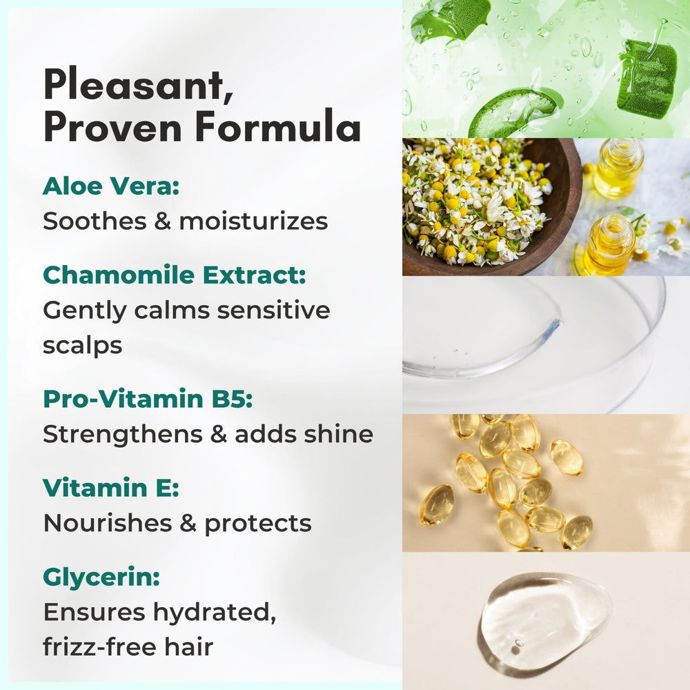 Fórmula suave con Aloe Vera y Camomila de Nurture Valley