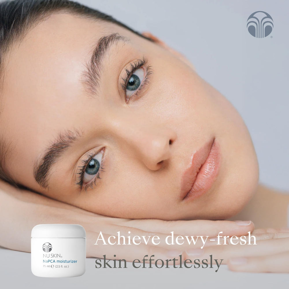 Nu Skin NaPCA para zonas sensibles, calma irritaciones alrededor de ojos y boca