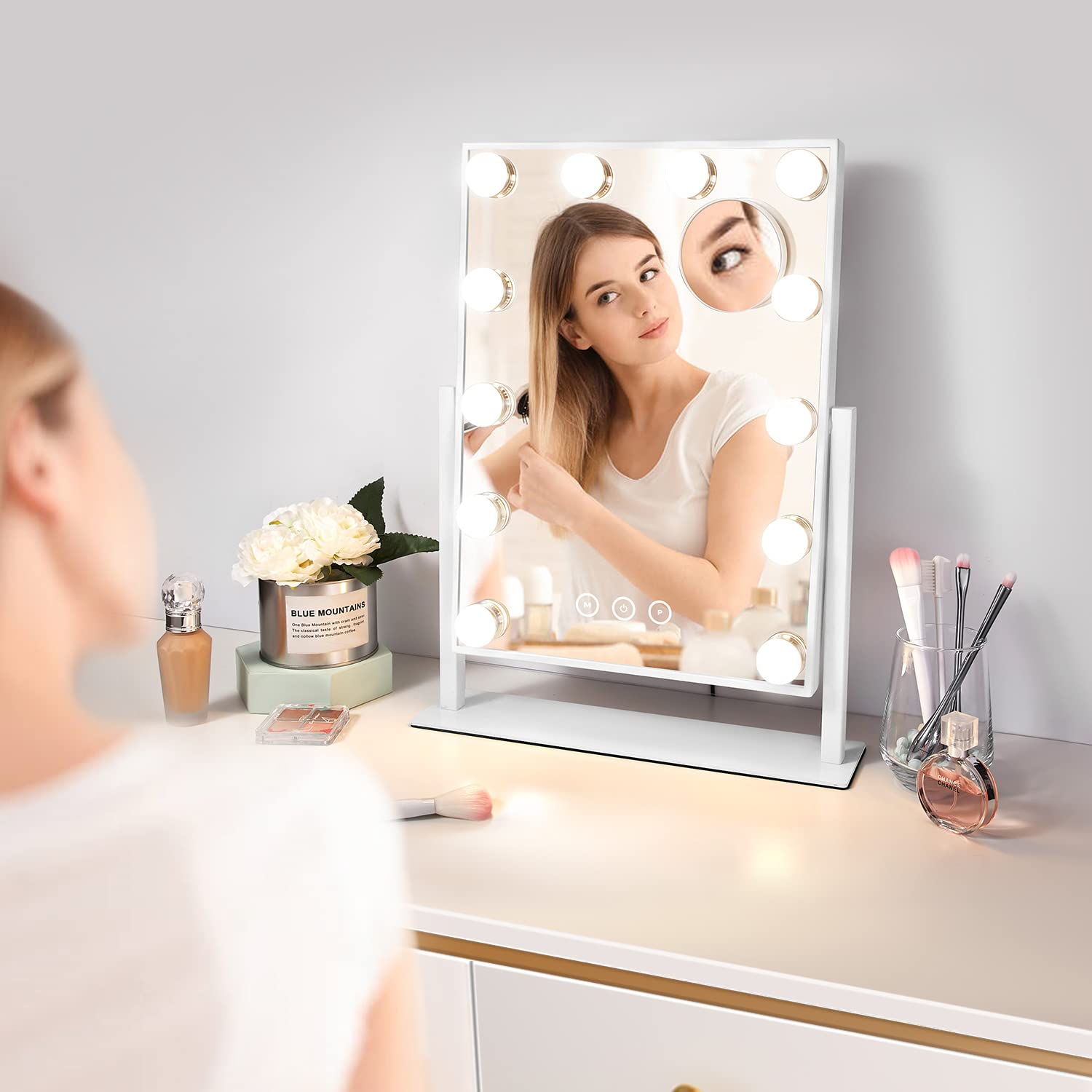 Memoria inteligente que recuerda la última configuración de iluminación