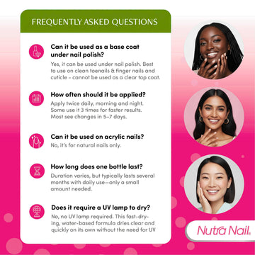 Nutra Nail – huile de maïs et aloé véra hydratent en profondeur