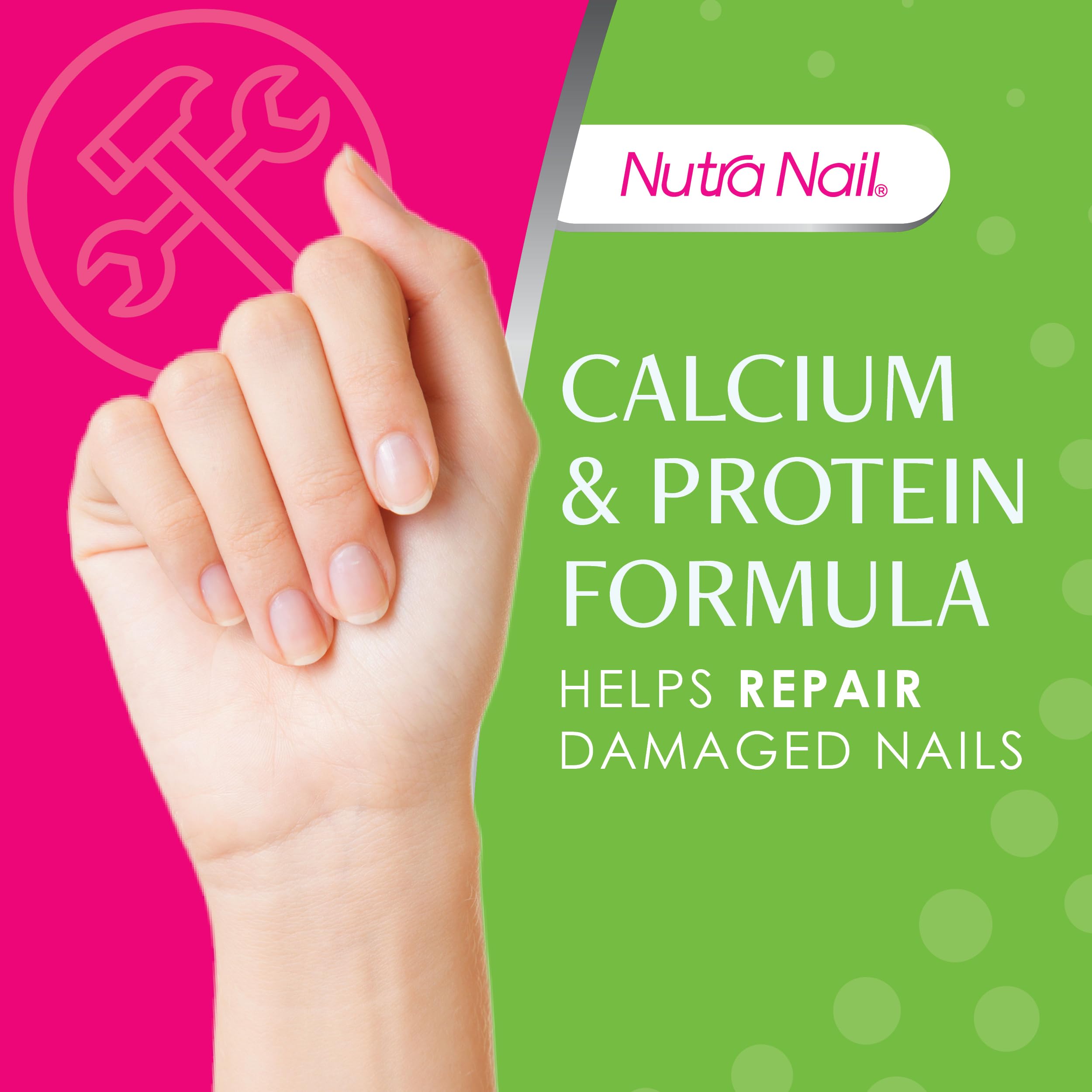 Nutra Nail – ongles fragiles renforcés et hydratés après application