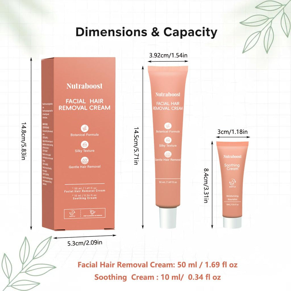 Nutraboost conjunto 2 en 1 cuidado facial para uso suave diario