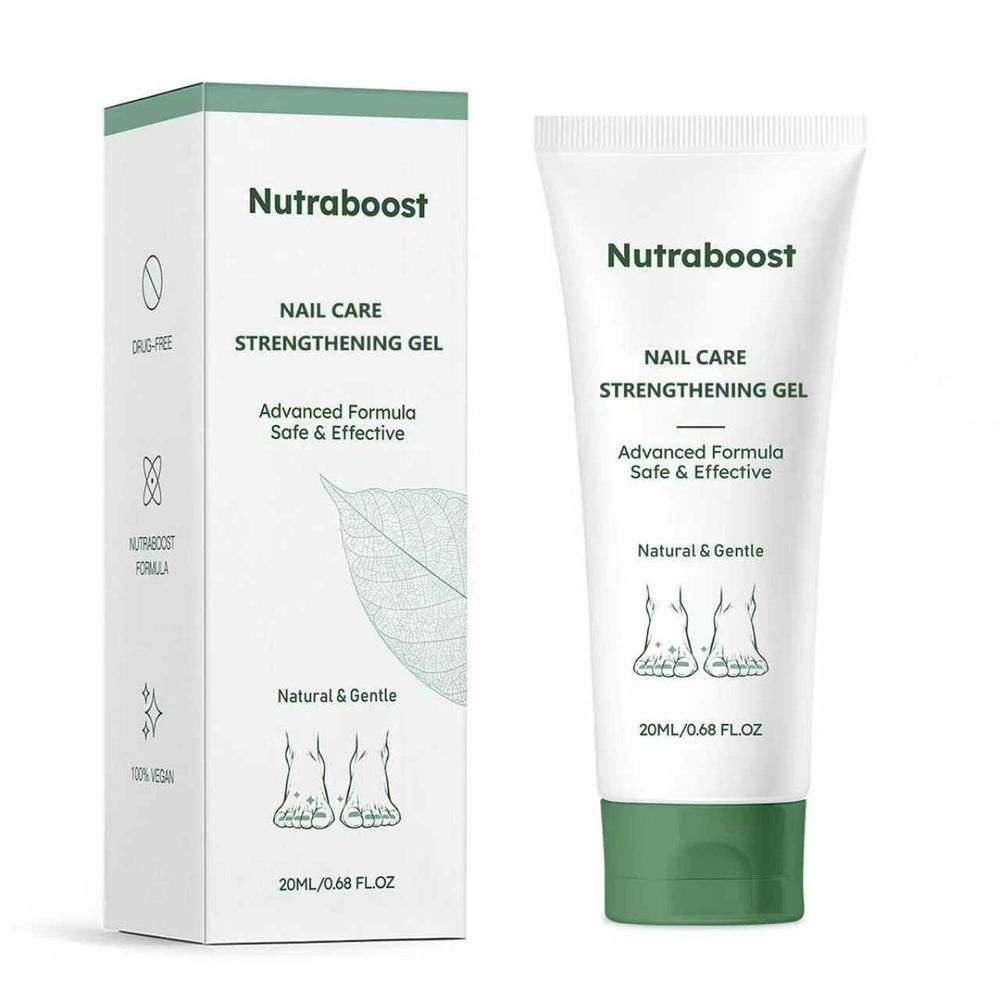 Gel para uñas Nutraboost en bote de 20 ml, cuidado diario