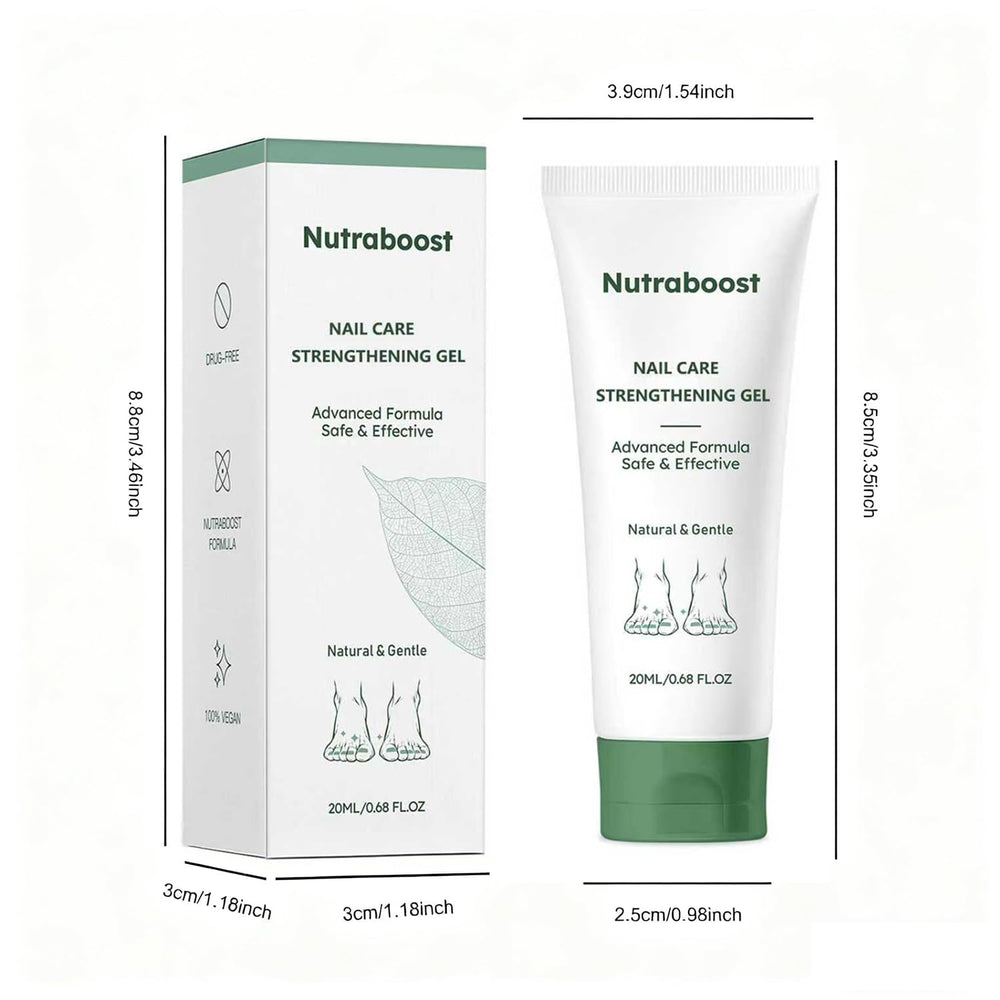 Textura crema-gel nutritiva para uñas dañadas, Nutraboost