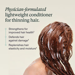 Nutrafol Defensor, aplicación diaria para cabello más suave.