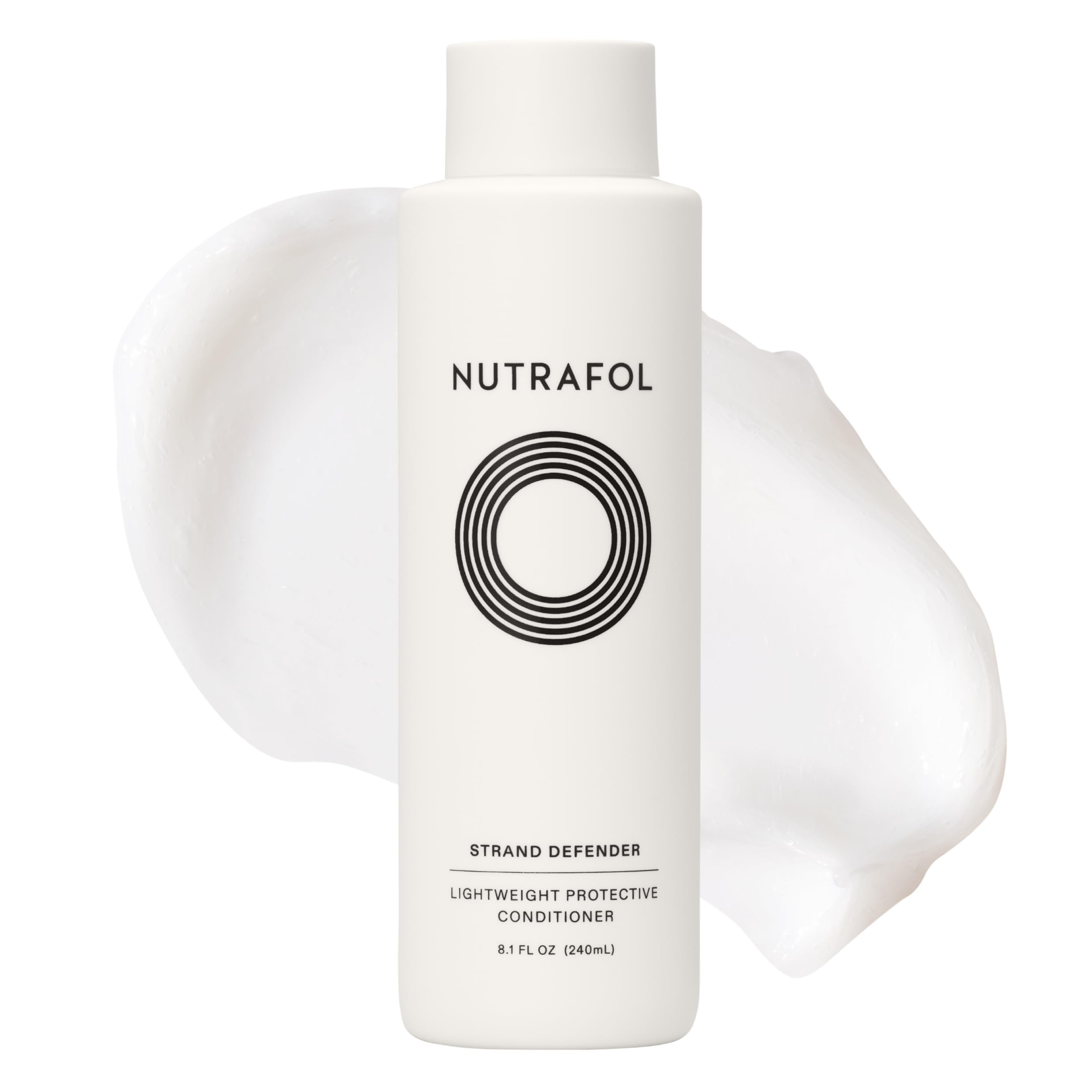 Nutrafol Acondicionador Defensor, botella de 237 ml, cabello más hidratado.