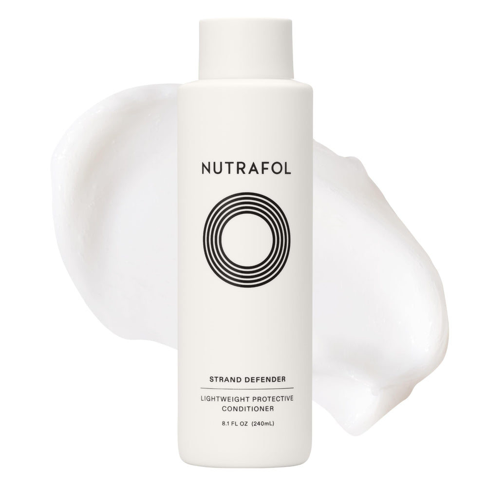Nutrafol Acondicionador Defensor, botella de 237 ml, cabello más hidratado.
