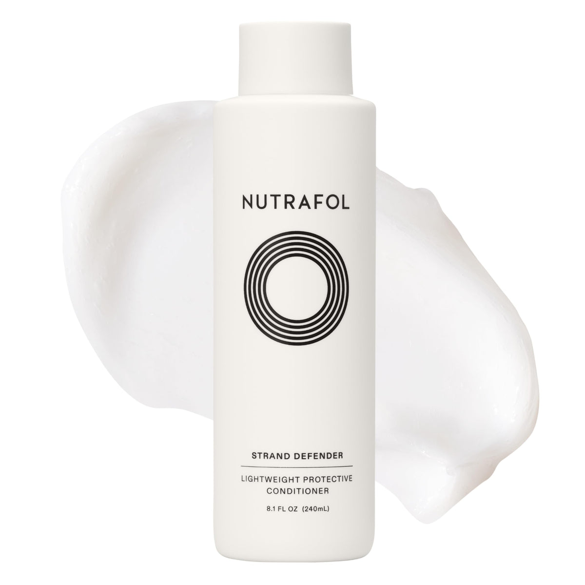 Nutrafol Acondicionador Defensor, botella de 237 ml, cabello más hidratado.