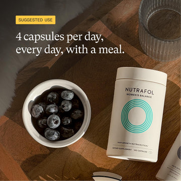 Nutrafol Balance: recomendado por dermatólogos