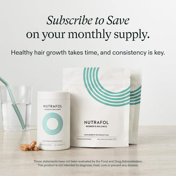 Nutrafol Balance: saw palmetto para cuidado del cabello