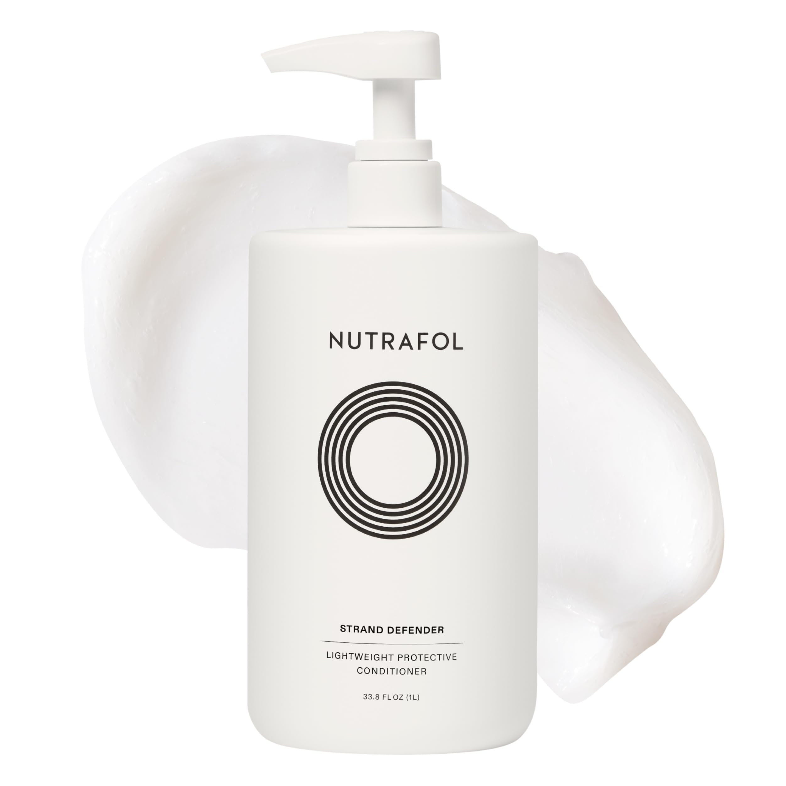 Nutrafol Condicionador: botella de 1 litro para cuidado diario del cabello