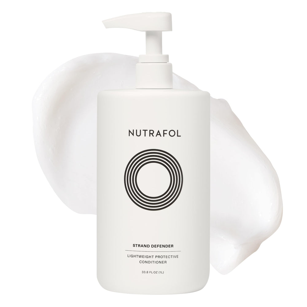Nutrafol Condicionador: botella de 1 litro para cuidado diario del cabello